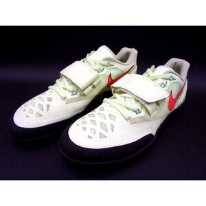 Nike Shoes Womens 10 Zoom SD 4 Field Track Barely Volt Hyper 685135-700